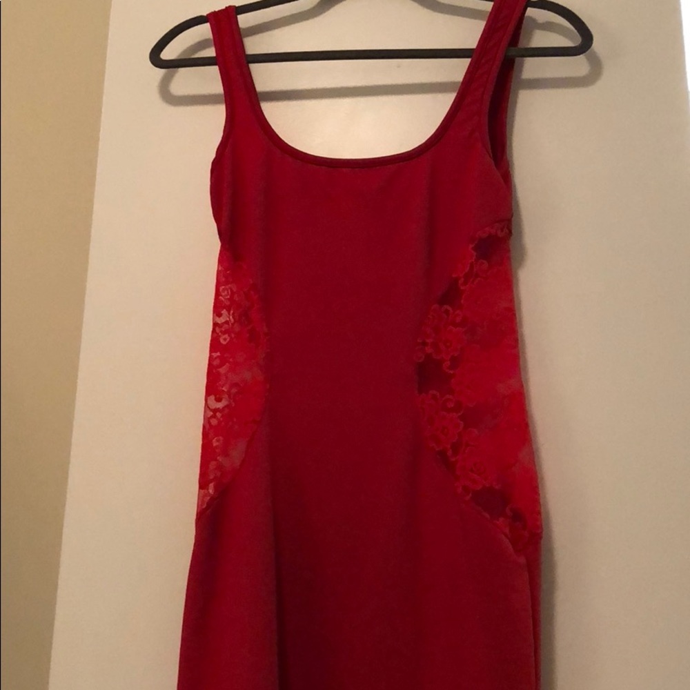 Sexy Red Dress